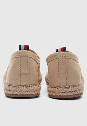 Alpargatas TOMMY HILFIGER Beige