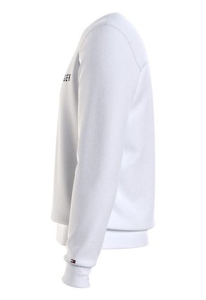 Saco Blanco De Cuello Redondo Con Logo Gráfico Tommy Hilfiger