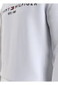 Saco Blanco De Cuello Redondo Con Logo Gráfico Tommy Hilfiger de Tommy Hilfiger