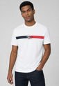 Camiseta TOMMY HILFIGER Blanco de Tommy Hilfiger