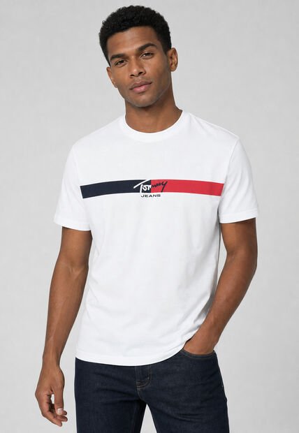 Camiseta TOMMY HILFIGER Blanco