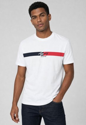 Camiseta TOMMY HILFIGER Blanco