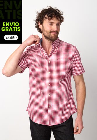 Camisa TOMMY HILFIGER Rojo Tommy Hilfiger