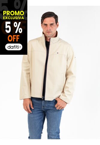 Chaqueta Beige Softshell Greenville Tommy Hilfiger Tommy Hilfiger Tommy Hilfiger