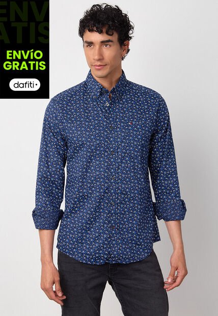 Camisa TOMMY HILFIGER Azul