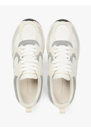 Tenis Blanco Runner Casuales Tommy Hilfiger