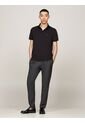 Polo Negro TH Flex De Corte Regular Tommy Hilfiger de Tommy Hilfiger