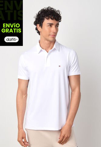 Polo TOMMY HILFIGER Blanco Tommy Hilfiger