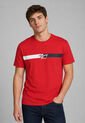 Camiseta TOMMY HILFIGER Rojo de Tommy Hilfiger