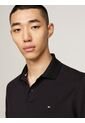 Polo Negro TH Flex De Corte Regular Tommy Hilfiger de Tommy Hilfiger