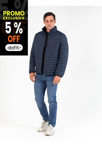 Chaqueta Azul Packable Scriba Tommy Hilfiger Tommy Hilfiger