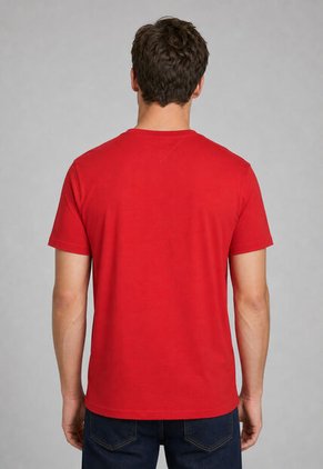 Camiseta TOMMY HILFIGER Rojo