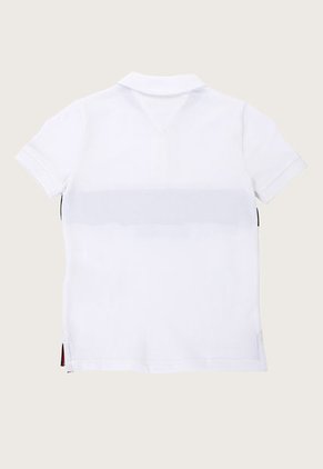 Polo Azul-Blanco Tommy Hilfiger Kids