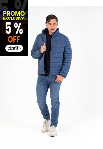 Chaqueta Azul Packable Scriba Tommy Hilfiger Tommy Hilfiger