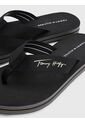 Sandalias Con Logo Mujer Negro Tommy Hilfiger de Tommy Hilfiger