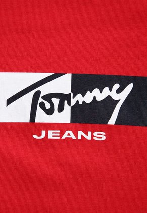 Camiseta TOMMY HILFIGER Rojo