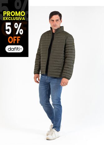 Chaqueta Verde Packable Scriba Tommy Hilfiger Tommy Hilfiger