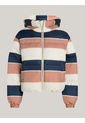 Chaqueta Multicolor Acolchada Con Estampado Distintivo Tommy Hilfiger de Tommy Hilfiger