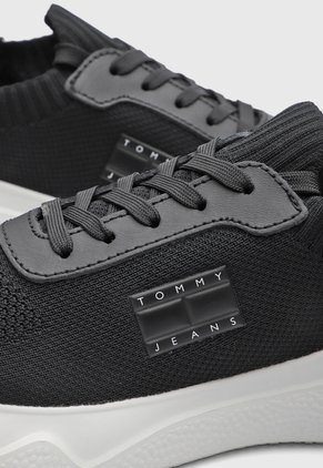 Tenis Lifestyle TOMMY HILFIGER Negro