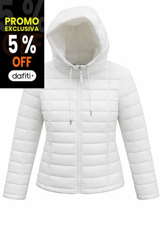 Chaqueta Blanca Ligera Acolchada Tommy Hilfiger Tommy Hilfiger