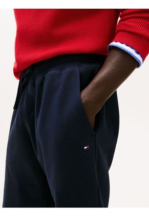 Bermudas Azul Essential Terry Tommy Hilfiger