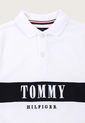 Polo Azul-Blanco Tommy Hilfiger Kids de Tommy Hilfiger