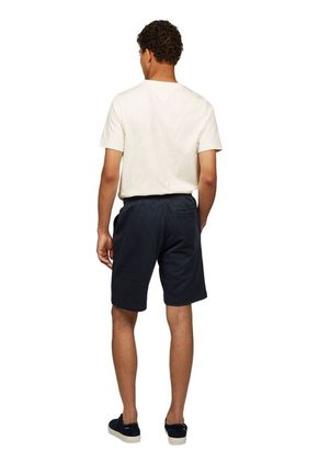 Bermudas Azul Essential Terry Tommy Hilfiger