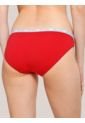 Pantie Rojo De Algodón Clásicas Tommy Hilfiger de Tommy Hilfiger
