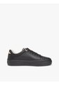 Tenis Negro Con Plataforma Tommy Hilfiger de Tommy Hilfiger
