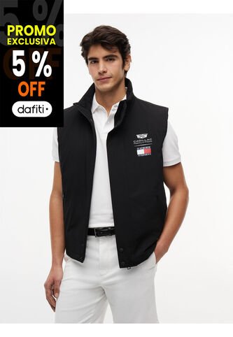 Chaleco Negro TH X Cadillac Formula 1® Team Tommy Hilfiger Tommy Hilfiger