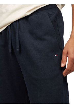 Bermudas Azul Essential Terry Tommy Hilfiger