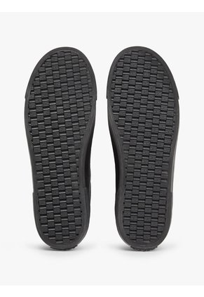 Tenis Negro Con Plataforma Tommy Hilfiger