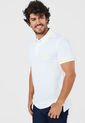 Camiseta Polo Blanco-Amarillo Tommy Hilfiger de Tommy Hilfiger