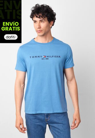 Camiseta TOMMY HILFIGER Azul Tommy Hilfiger