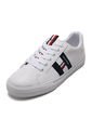 Tenis Lifestyle Blanco-Azul-Rojo Tommy Hilfiger de Tommy Hilfiger