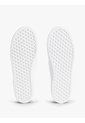 Tenis Blanco De Cuero Granulada Con Plataforma Y Logo Tommy Hilfiger de Tommy Hilfiger