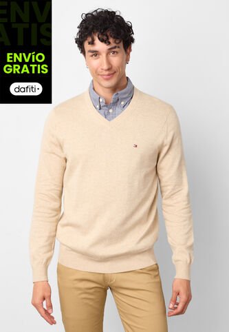 Saco TOMMY HILFIGER Beige Tommy Hilfiger