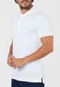 Camiseta Polo Blanco-Amarillo Tommy Hilfiger de Tommy Hilfiger