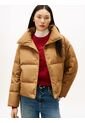 Chaqueta Naranja Acolchada Con Escudo Bordado Tommy Hilfiger de Tommy Hilfiger