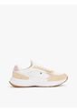 Tenis Beige Texturizadas Estilo Running Tommy Hilfiger de Tommy Hilfiger