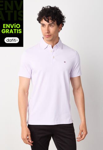 Polo TOMMY HILFIGER Lila Tommy Hilfiger