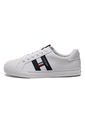 Tenis Lifestyle Blanco-Azul-Rojo Tommy Hilfiger de Tommy Hilfiger