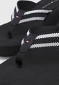 Sandalia Plataforma Negro-Blanco-Beige Tommy Hilfiger de Tommy Hilfiger