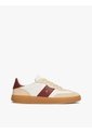 Tenis Café En Mezcla De Texturas Con Monograma TH Tommy Hilfiger de Tommy Hilfiger