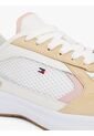 Tenis Beige Texturizadas Estilo Running Tommy Hilfiger de Tommy Hilfiger