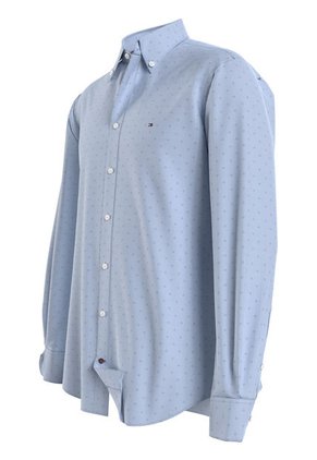 Camisa Para Hombre Celeste Tommy Hilfiger