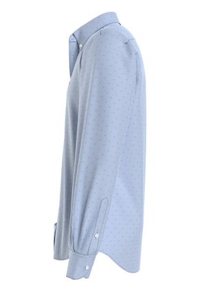 Camisa Para Hombre Celeste Tommy Hilfiger