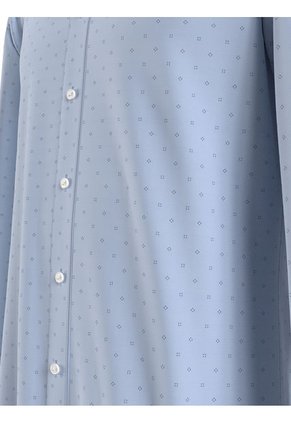 Camisa Para Hombre Celeste Tommy Hilfiger