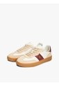 Tenis Café En Mezcla De Texturas Con Monograma TH Tommy Hilfiger de Tommy Hilfiger