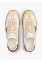 Tenis Café En Mezcla De Texturas Con Monograma TH Tommy Hilfiger de Tommy Hilfiger